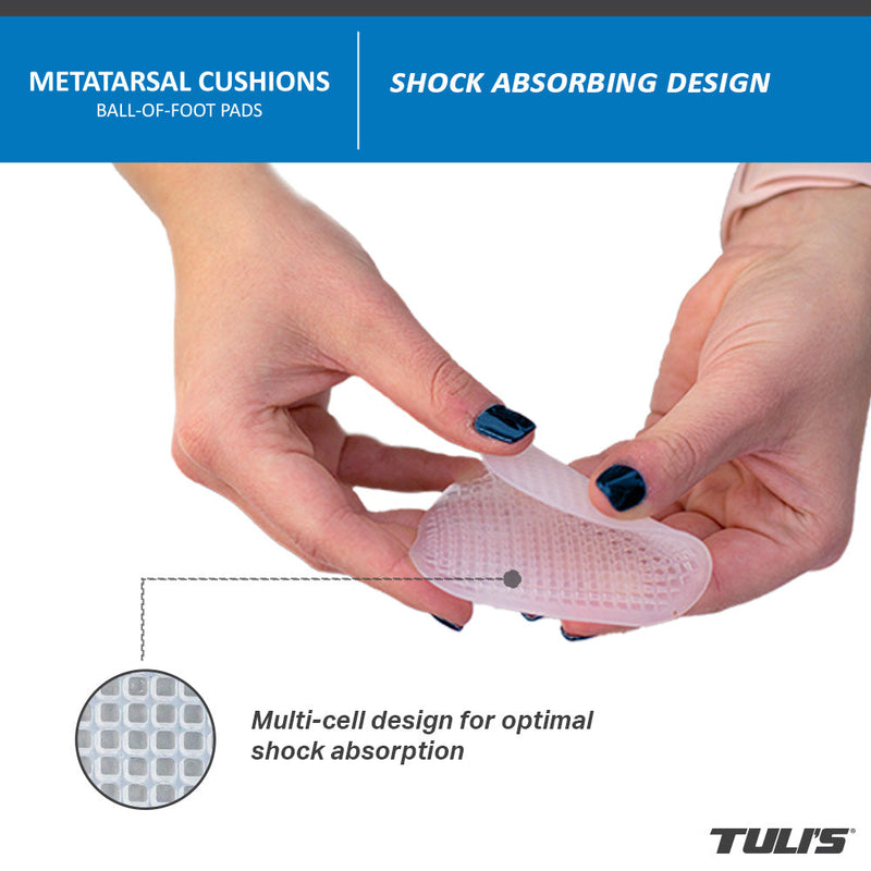 Load image into Gallery viewer, Tuli&#39;s® Metatarsal Cushions™
