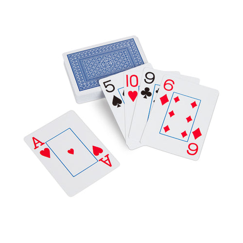 Easy See Playing Cards