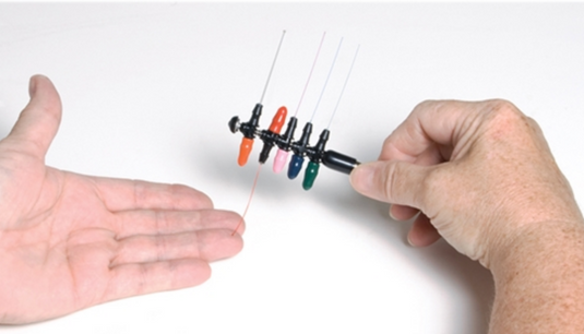 Weinstein Enhanced Sensory Test (WEST) Monofilaments