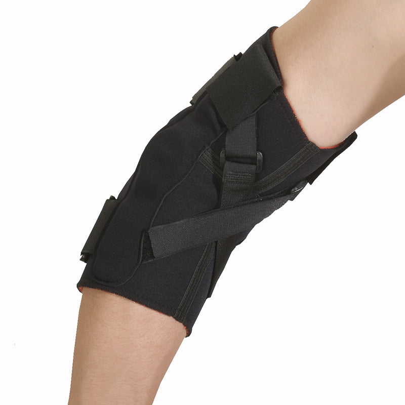 Load image into Gallery viewer, Thermoskin ROM Hinged Elbow, Black
