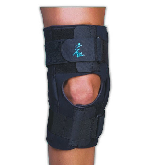 MedSpec Gripper Hinged Knee Brace with CoolFlex