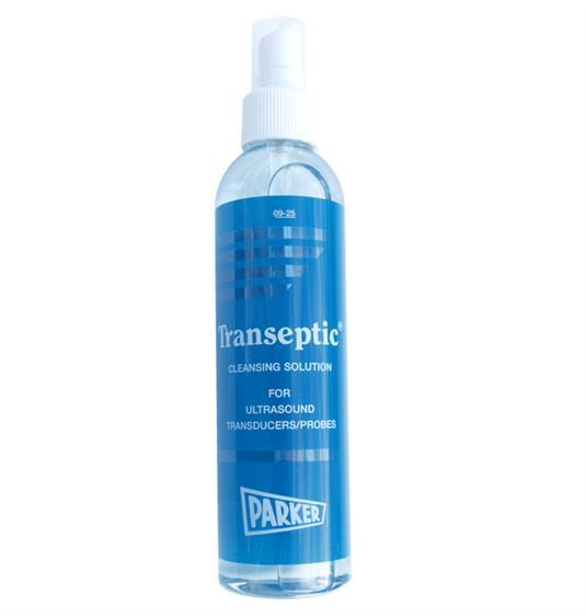 Transeptic Cleaning Solution - Parker Laboratories - 8.5 oz Bottle