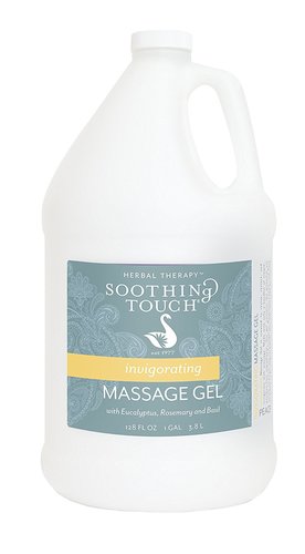 Soothing Touch Invigorating Massage Gel