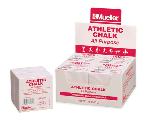 Load image into Gallery viewer, Mueller Athletic Chalk Shaker or Blocks - 2oz
