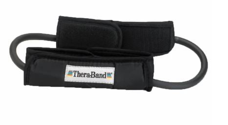 Load image into Gallery viewer, TheraBand Professional Latex Resistance Tubing, 12 Inch Loop With Padded Cuffs
