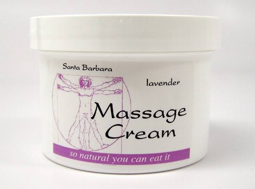 Real Bodywork Santa Barbara Massage Cream