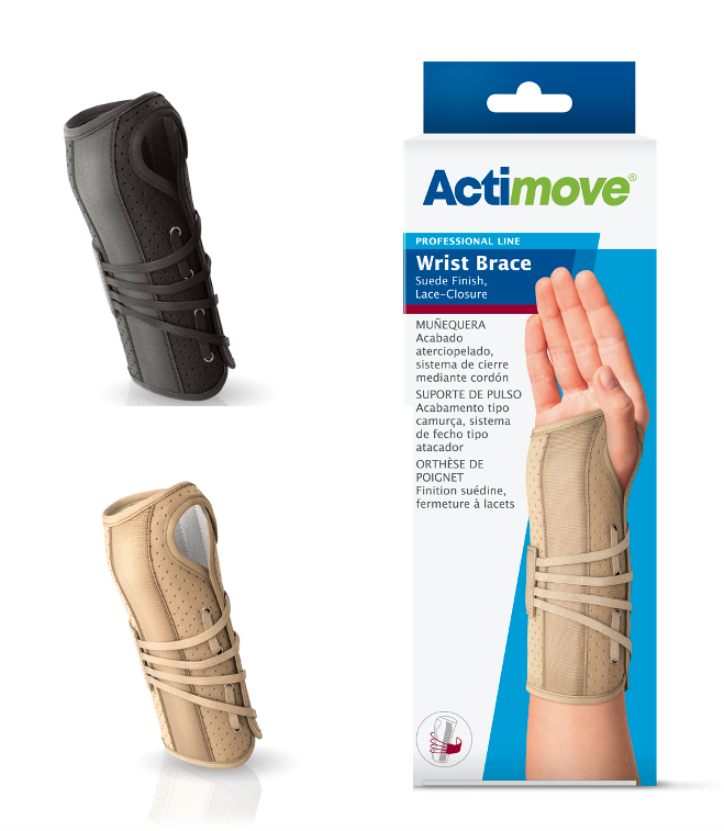 Load image into Gallery viewer, Actimove Wrist Brace Suede Finish
