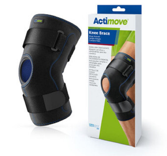 Actimove Knee Brace, Wrap Around, Simple Hinges, Condyle Pads