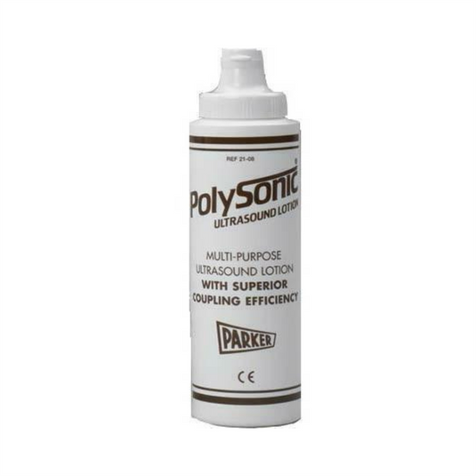 Parker Labs POLYSONIC Ultrasound Lotion