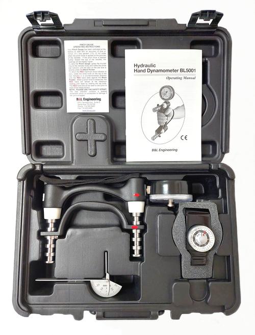 B&L Engineering 3-Piece Hand Evaluation Kits