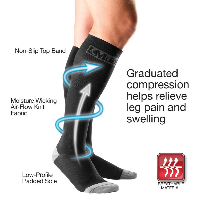 Load image into Gallery viewer, Mueller Sports Medicine Compression and Recovery Socks, 20-30 mmHg
