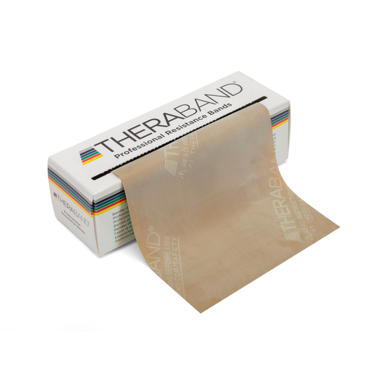 Theraband Professional Latex Resistance Bands, 6 Yard Roll