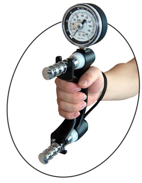 Load image into Gallery viewer, B&amp;L Engineering Hydraulic Hand Dynamometer
