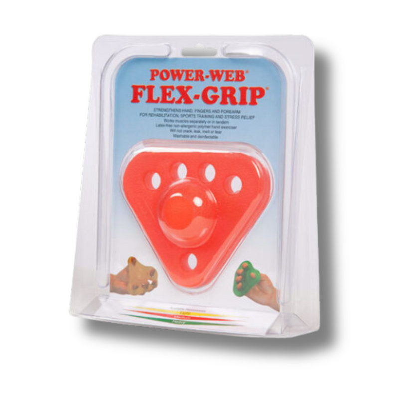 Load image into Gallery viewer, Flex Grip® Hand, Finger, Thumb &amp; Forearm Exerciser - Latex Free
