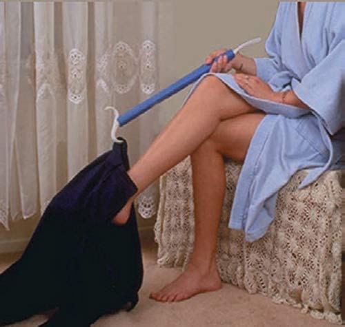 Load image into Gallery viewer, ArcMate DressEZ 2-in-1 shoehorn and dressing aid
