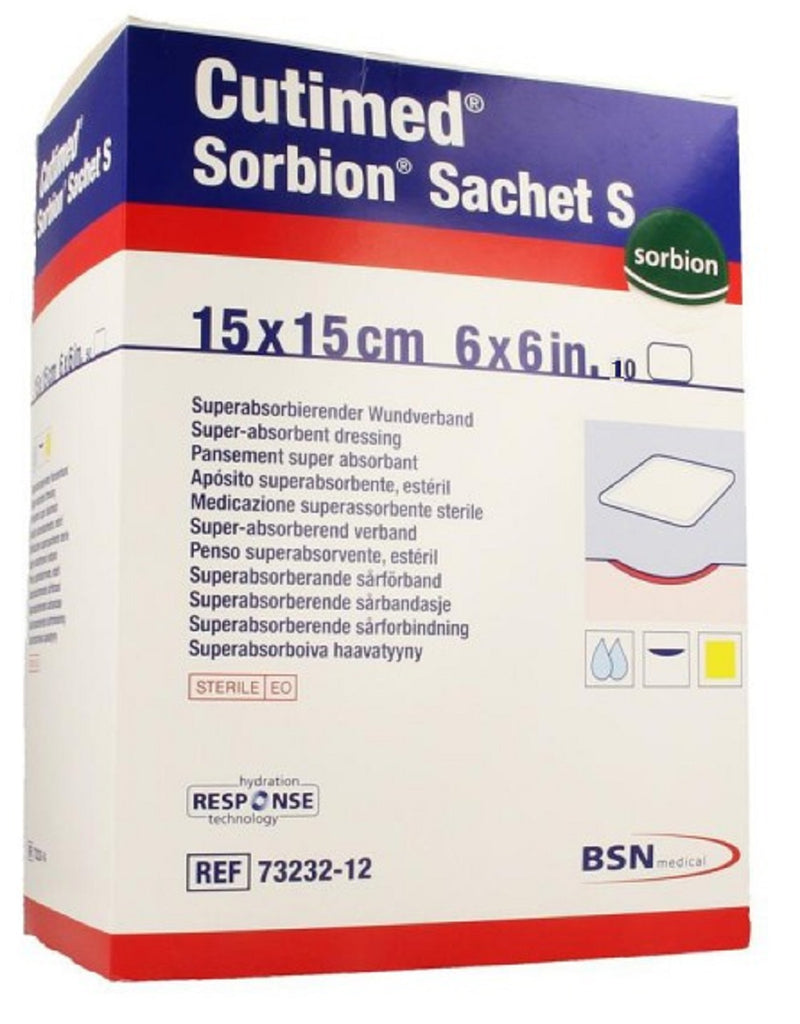 Load image into Gallery viewer, BSN Medical Cutimed Sorbion Sachet S Dressing
