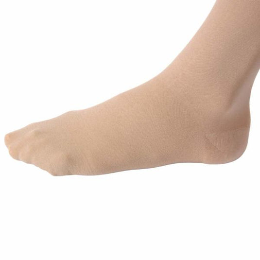 JOBST Relief Compression Waist High, 30-40 mmHg Closed Toe, Beige