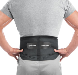 Load image into Gallery viewer, Mueller Lumbar Back Brace with Removable Pad
