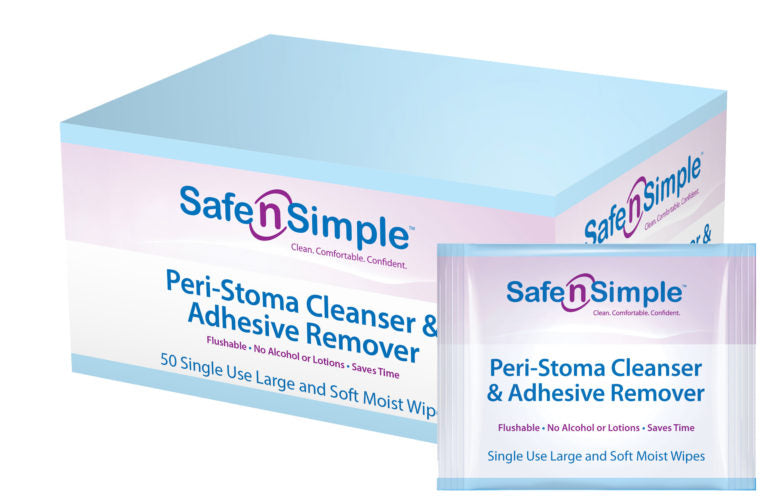 Load image into Gallery viewer, Safe n&#39; Simple Peri-Stoma Adhesive Remover Wipe
