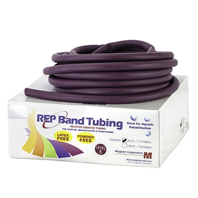 Load image into Gallery viewer, REP Band Resistive Exercise Tubing, Latex Free
