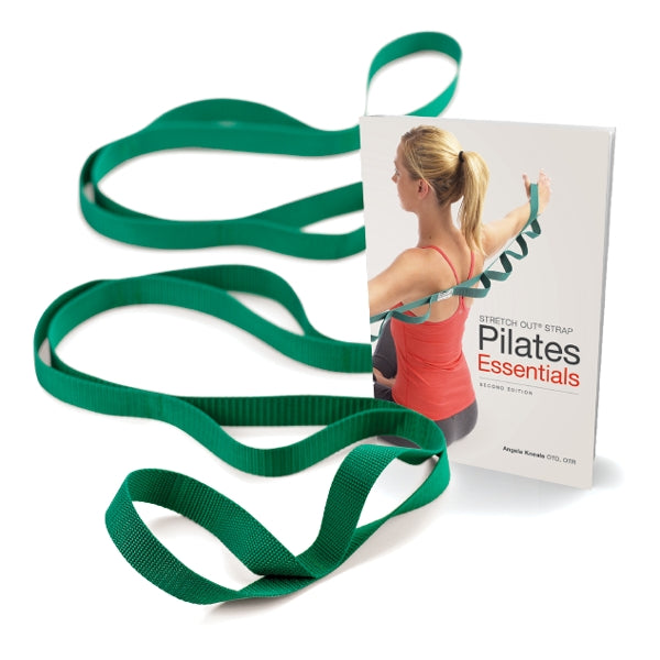 Load image into Gallery viewer, OPTP Stretch Out Strap Pilates Essentials Package with Softcover Book
