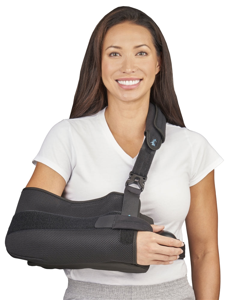 Load image into Gallery viewer, Outrigger® II Shoulder Immobilizer (black)
