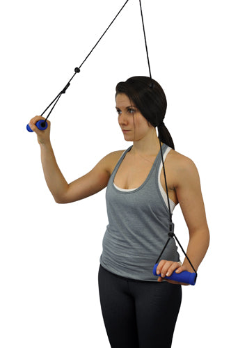 Load image into Gallery viewer, Blue Jay Move Those Shoulders Overdoor Shoulder Pulleys
