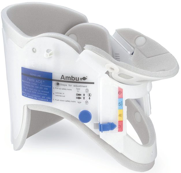 Load image into Gallery viewer, DeRoyal Ambu® Perfit Ace Extrication Collar
