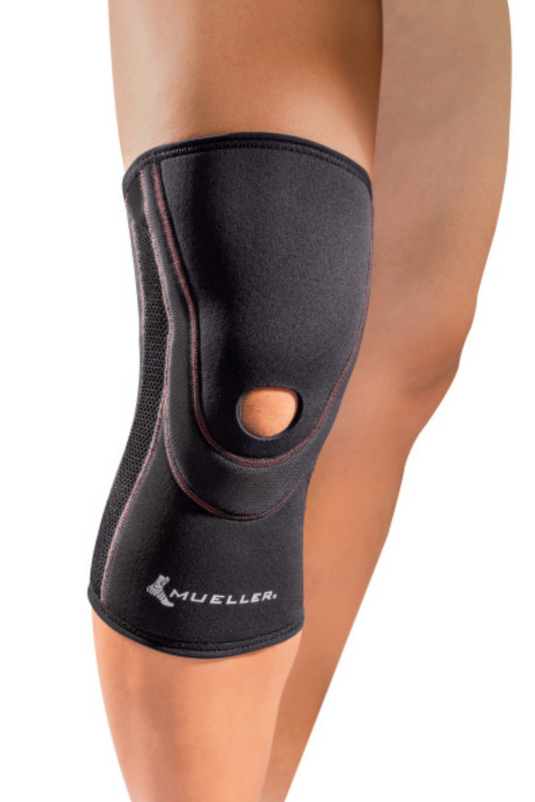 Mueller Sports Medicine Breathable Open Patella Knee Sleeve