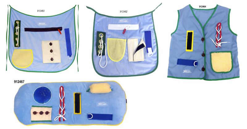 Load image into Gallery viewer, SkiL-Care Activity Apron, Activity Aids - Apron, Vest or Overlay
