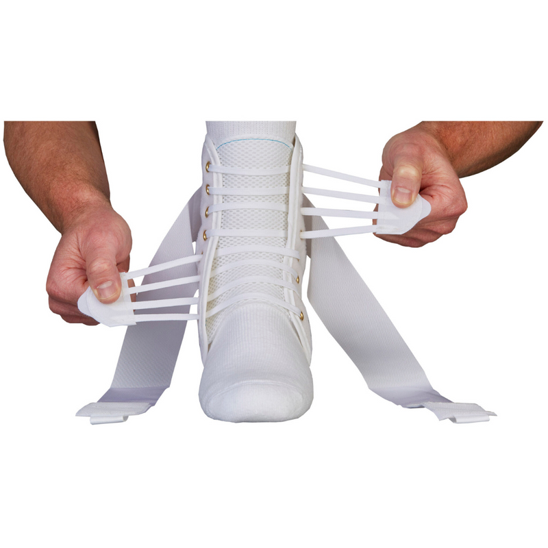 Load image into Gallery viewer, Med Spec ASO® Speed Lacer Ankle Stabilizer
