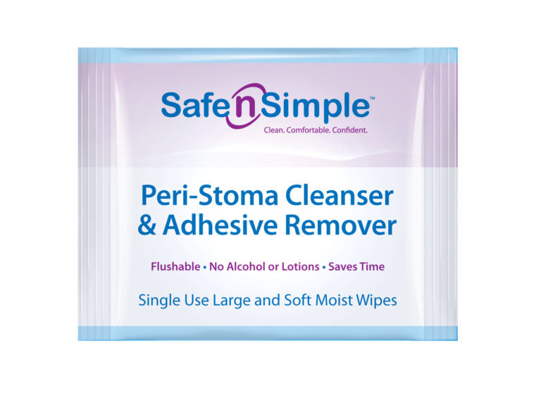 Load image into Gallery viewer, Safe n&#39; Simple Peri-Stoma Adhesive Remover Wipe
