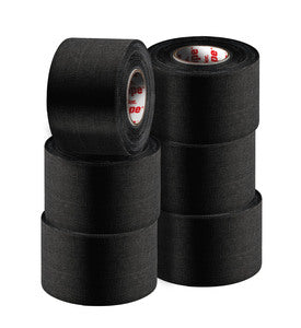 Mueller Black MTape (6 Pack)