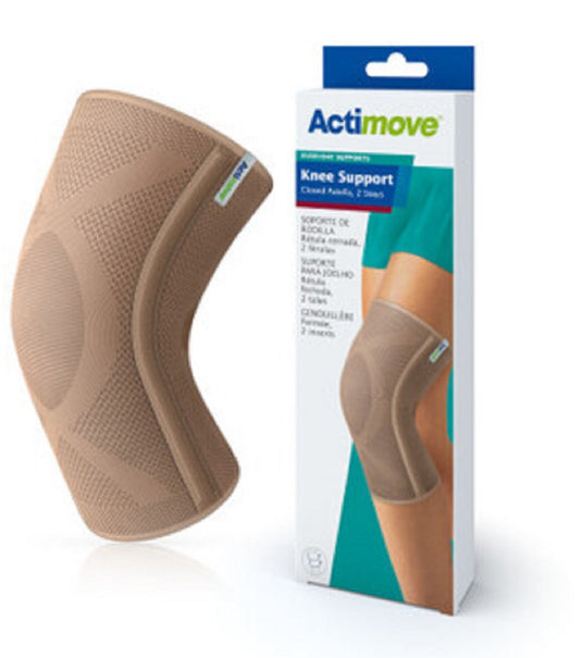 Actimove Knee Support Closed Patella, 2 Stays