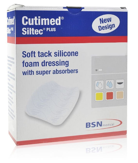 BSN Medical Cutimed Siltec Plus Foam Dressings