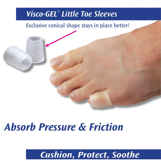 Pedifix Visco-GEL Little Toe Sleeves