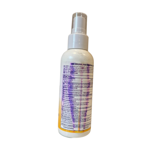 Kool 'N Fit Pain Relieving Spray 4 oz. Bottle, FINAL SALE (Packaging May Have Cosmetic Damage)