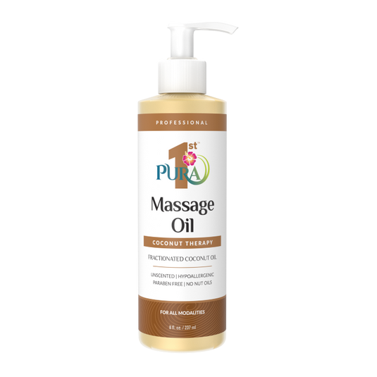 Pura Wellness™ Coconut Therapy Massage Oil