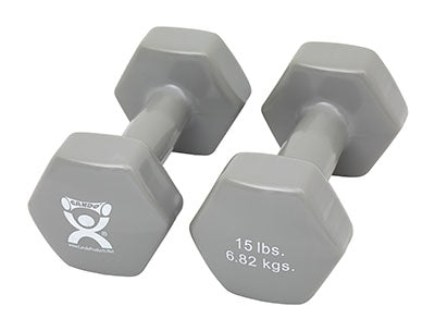 Load image into Gallery viewer, CanDo Vinyl Coated Dumbbells
