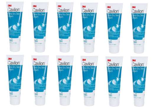 3M Cavilon Extra Dry Skin Cream, 4 fluid ounce (118mL)