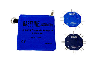 Load image into Gallery viewer, Baseline, 2-point Disk-Criminator, 2 Disk Set, Metal Tips
