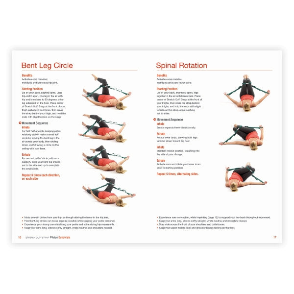 Load image into Gallery viewer, OPTP Stretch Out Strap Pilates Essentials Package with Softcover Book
