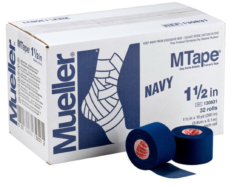 Load image into Gallery viewer, Mueller MTape Colored Athletic Tape - 1.5 inches x 10 yards
