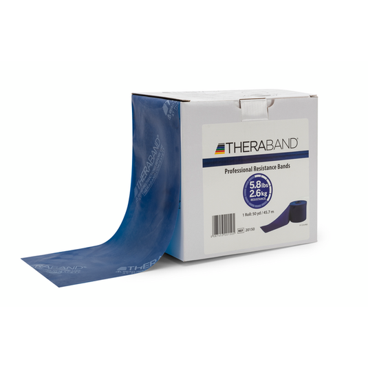 Theraband Professional Latex Resistance Bands, 50 Yard Roll