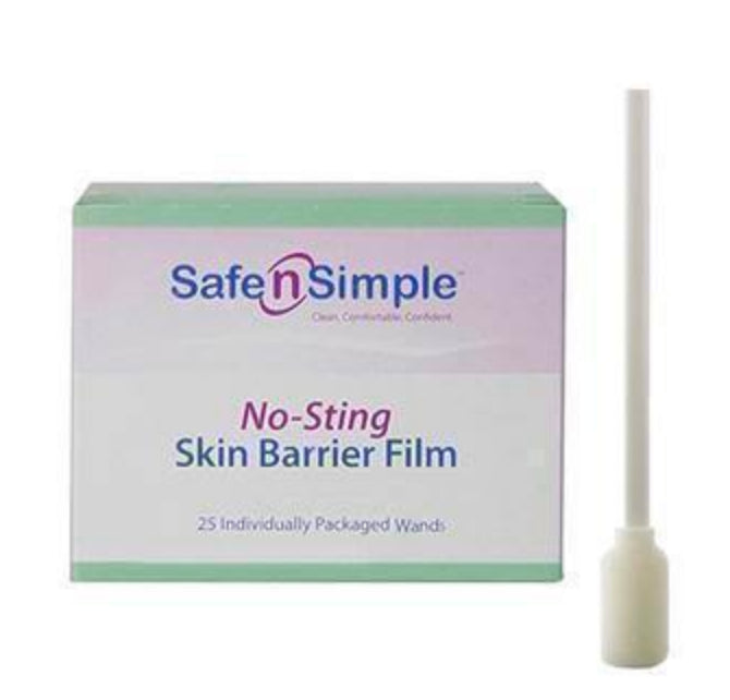 Load image into Gallery viewer, Safe n&#39; Simple No-Sting Skin Barrier Wipes, Wands or Spray
