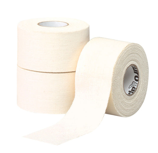 Mueller Grip Tape Euro , White 1.5"x12 Yd