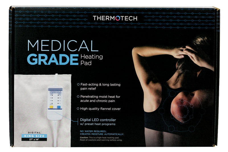 Load image into Gallery viewer, Thermotech Digital Medical Grade Heating Pad
