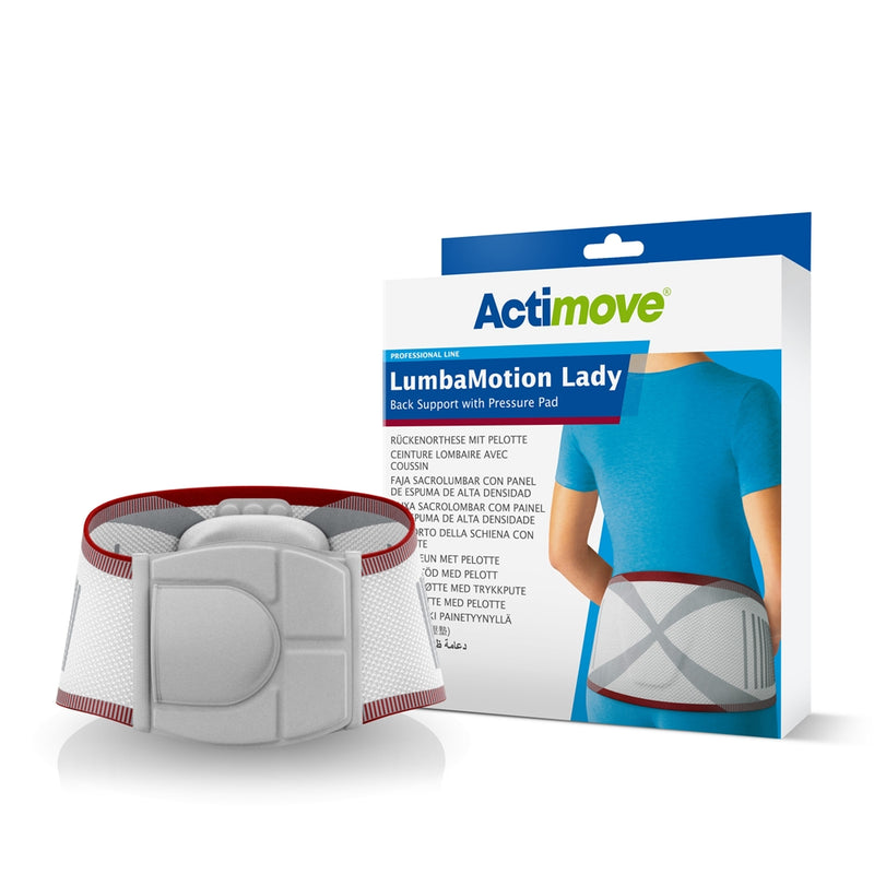 Load image into Gallery viewer, Actimove® LumbaMotion Lady Back Support with Pressure Pad
