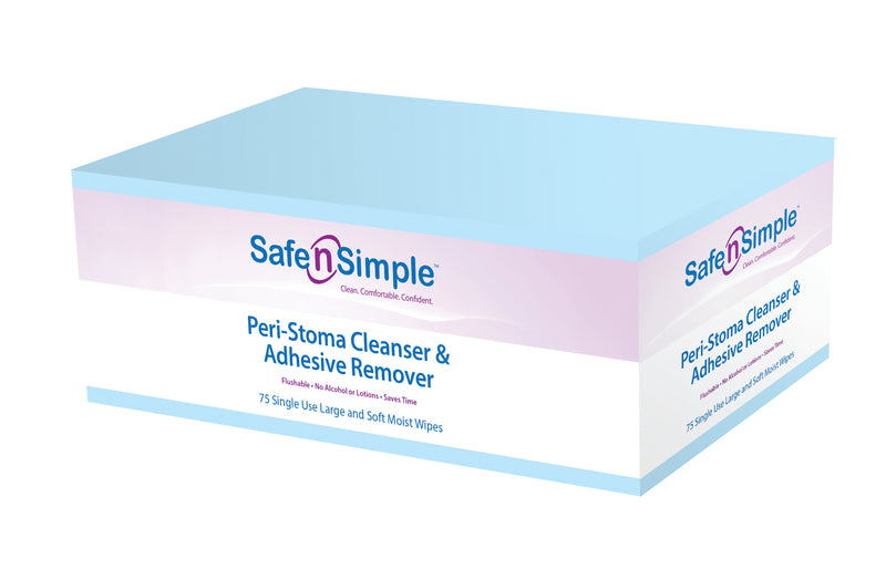 Load image into Gallery viewer, Safe n&#39; Simple Peri-Stoma Adhesive Remover Wipe
