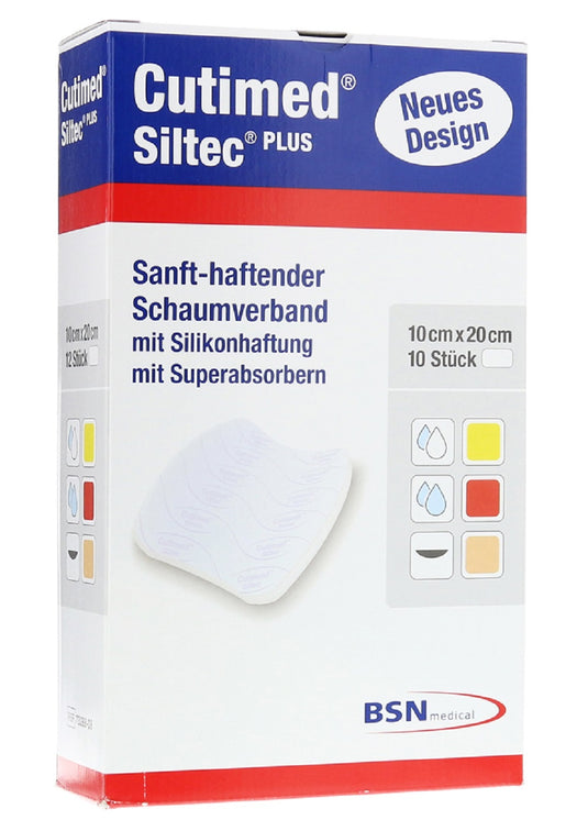 BSN Medical Cutimed Siltec Plus Foam Dressings